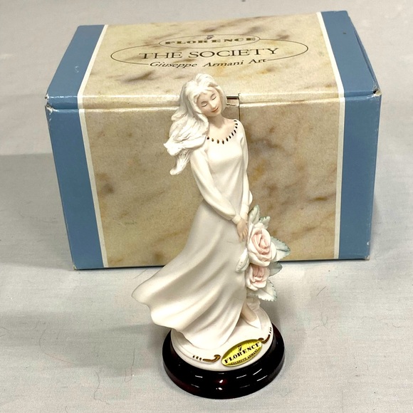 Vintage Giuseppe Armani Florence “Sweetheart” Figurine - Picture 1 of 4